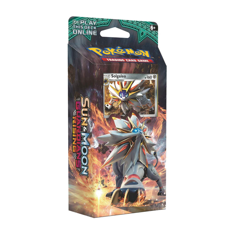 Guardians Rising: Steel Sun Theme Deck (Solgaleo)