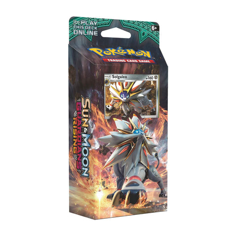 Guardians Rising: Steel Sun Theme Deck (Solgaleo)