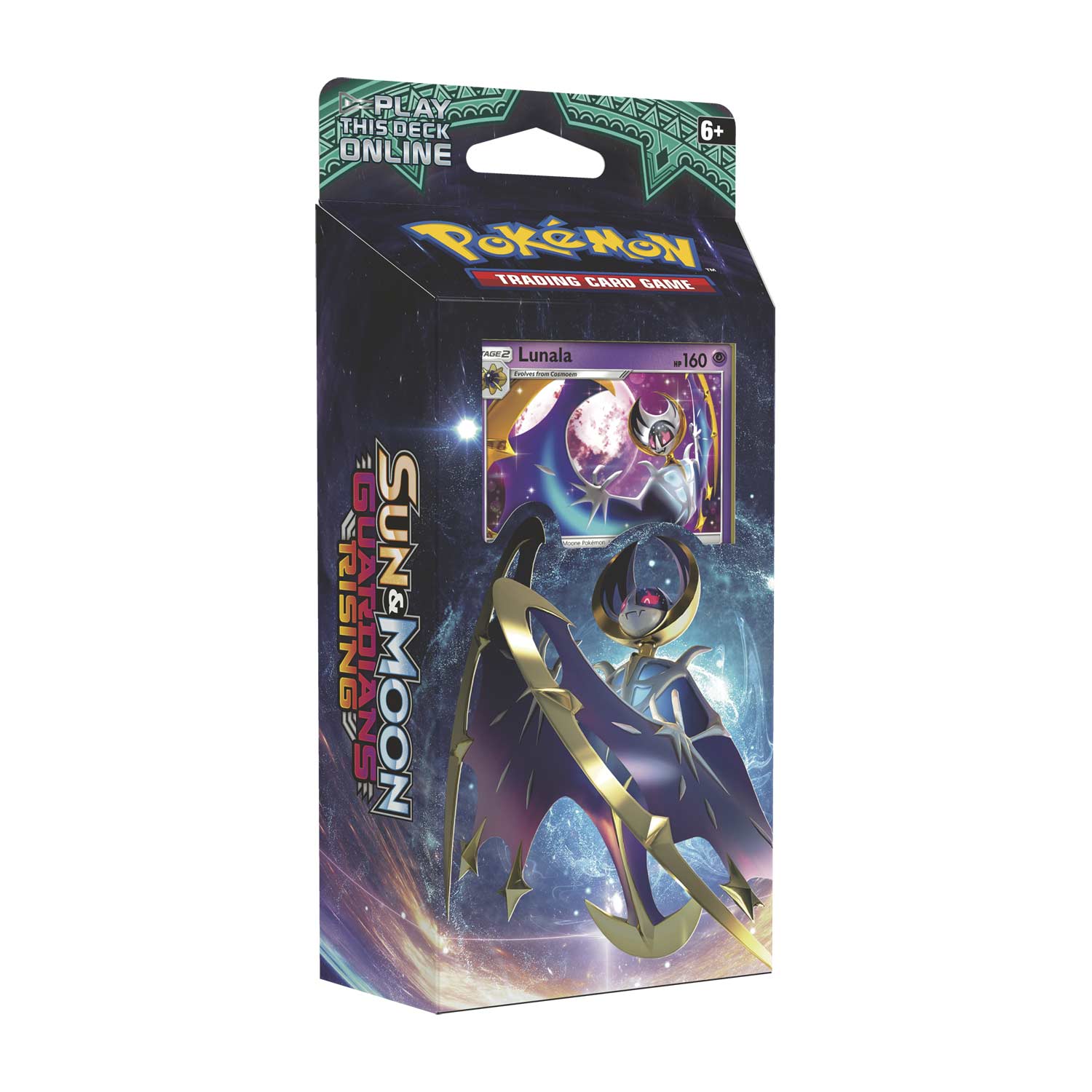 Image of Guardians Rising: Hidden Moon Theme Deck (Lunala)