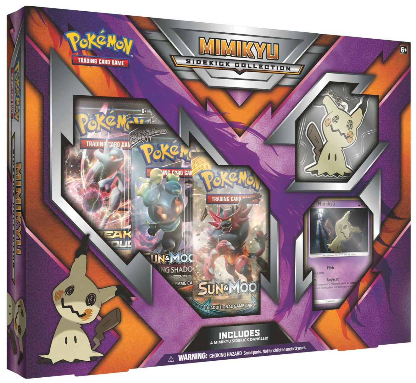 Image of Mimikyu Sidekick Collection Box