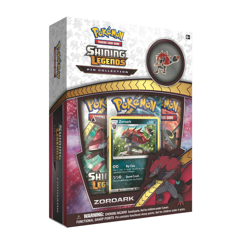 Zoroark: Shining Legends Pin Collection