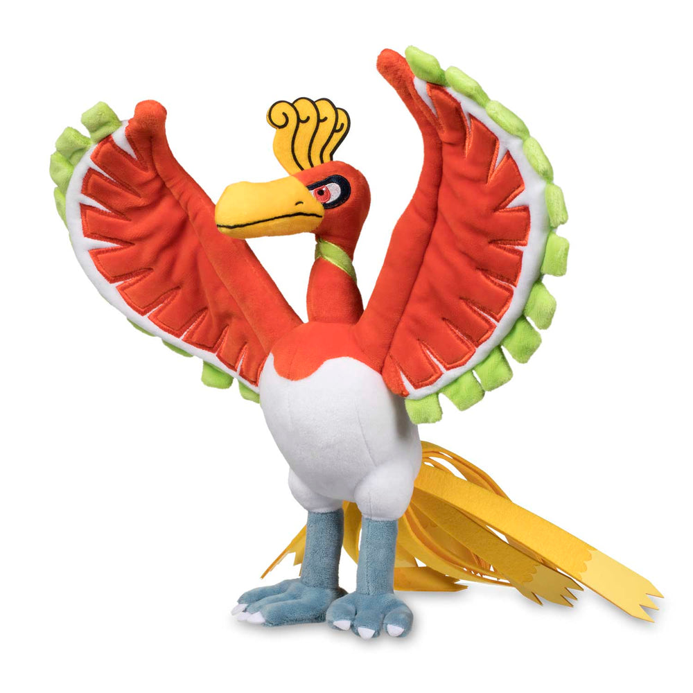 Ho-Oh Poke Plush