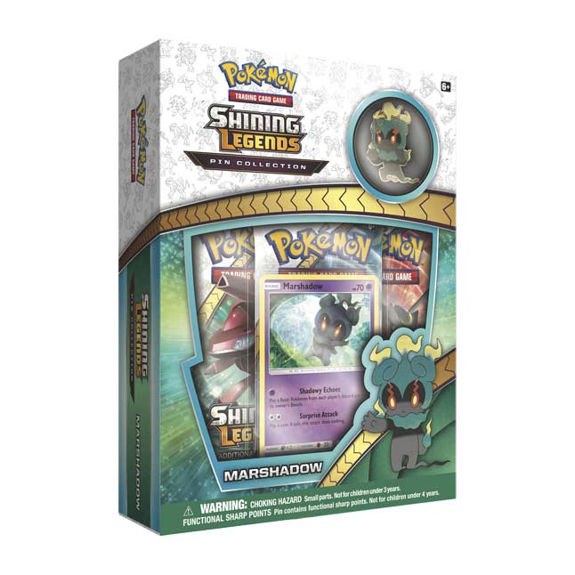 Image of Shining Legends Pin Collection (Marshadow)