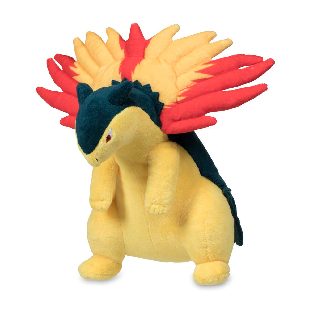 Typhlosion Poke Plush