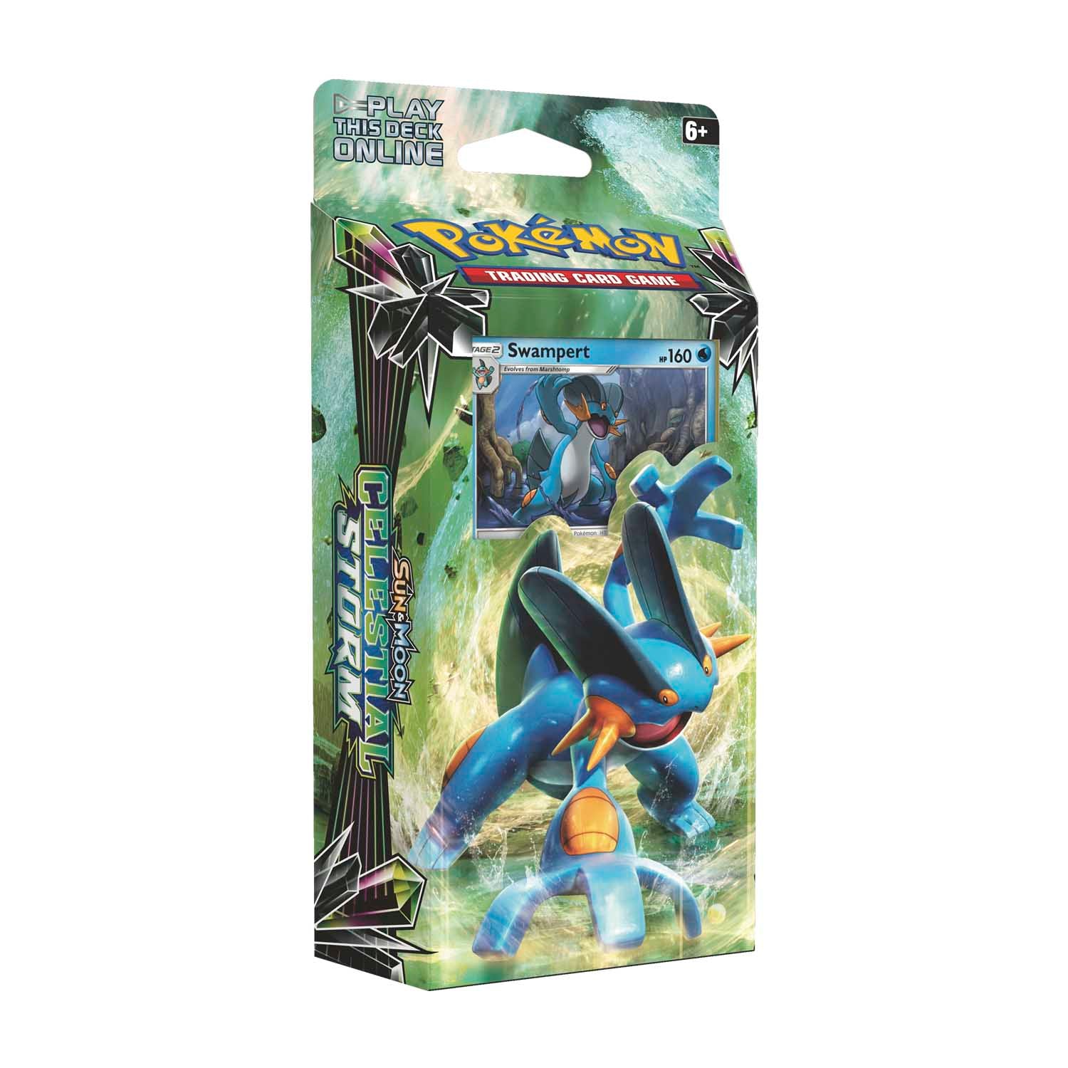 Image of Sun & Moon - Celestial Storm Hydro Fury Theme Deck