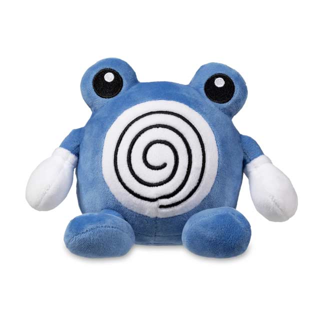Poliwhirl Plush - Sitting Cuties
