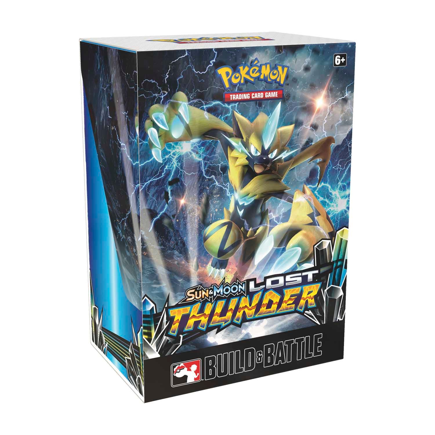 Image of Lost Thunder Build & Battle Kit (Sun & Moon Prerelease Kit)