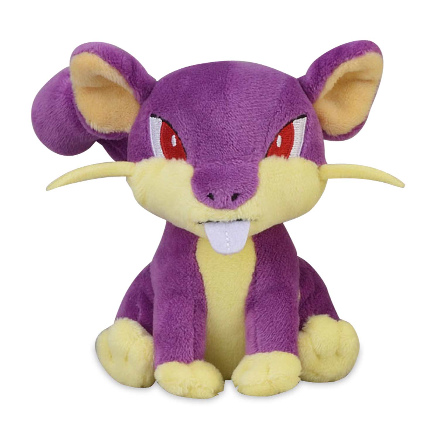 Image of Rattata Sitting Cuties Plush