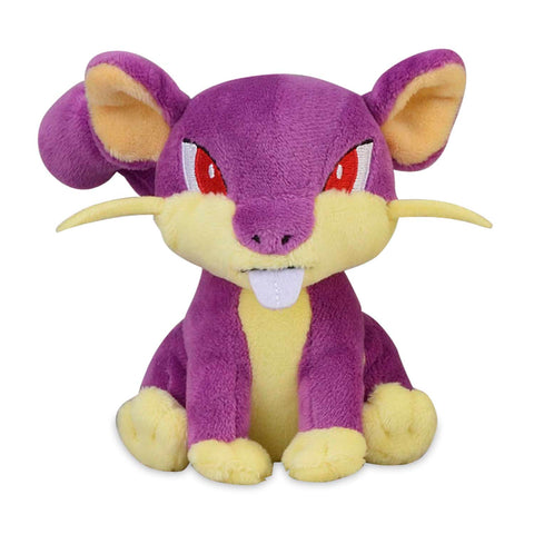 Rattata Sitting Cuties Plush