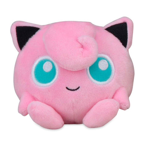 Jigglypuff Plush - Sitting Cuties