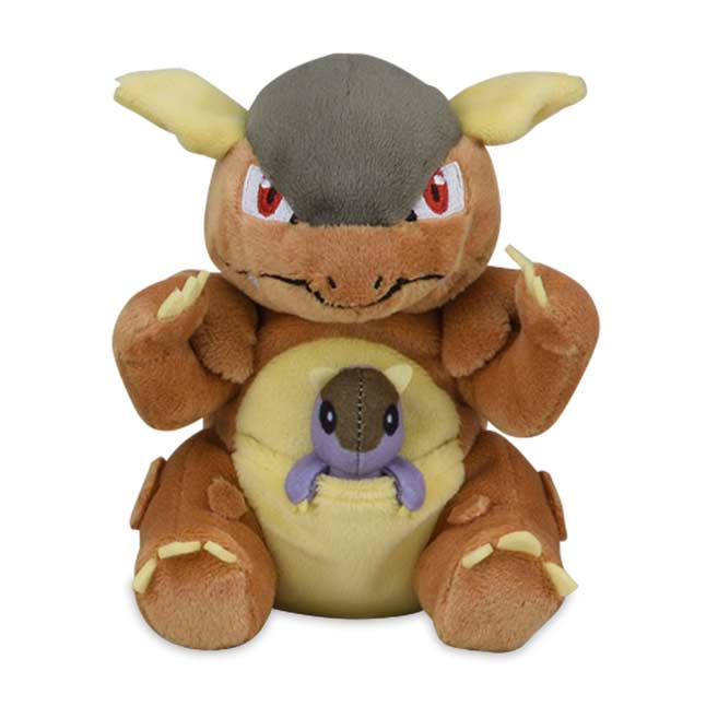 Kangaskhan Plush - Sitting Cuties