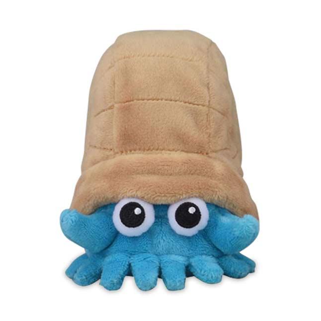 Image of Omanyte Plush - Sitting Cuties