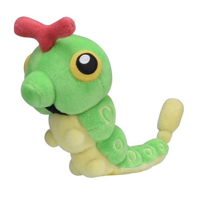 Image of Caterpie Plush - Sitting Cuties