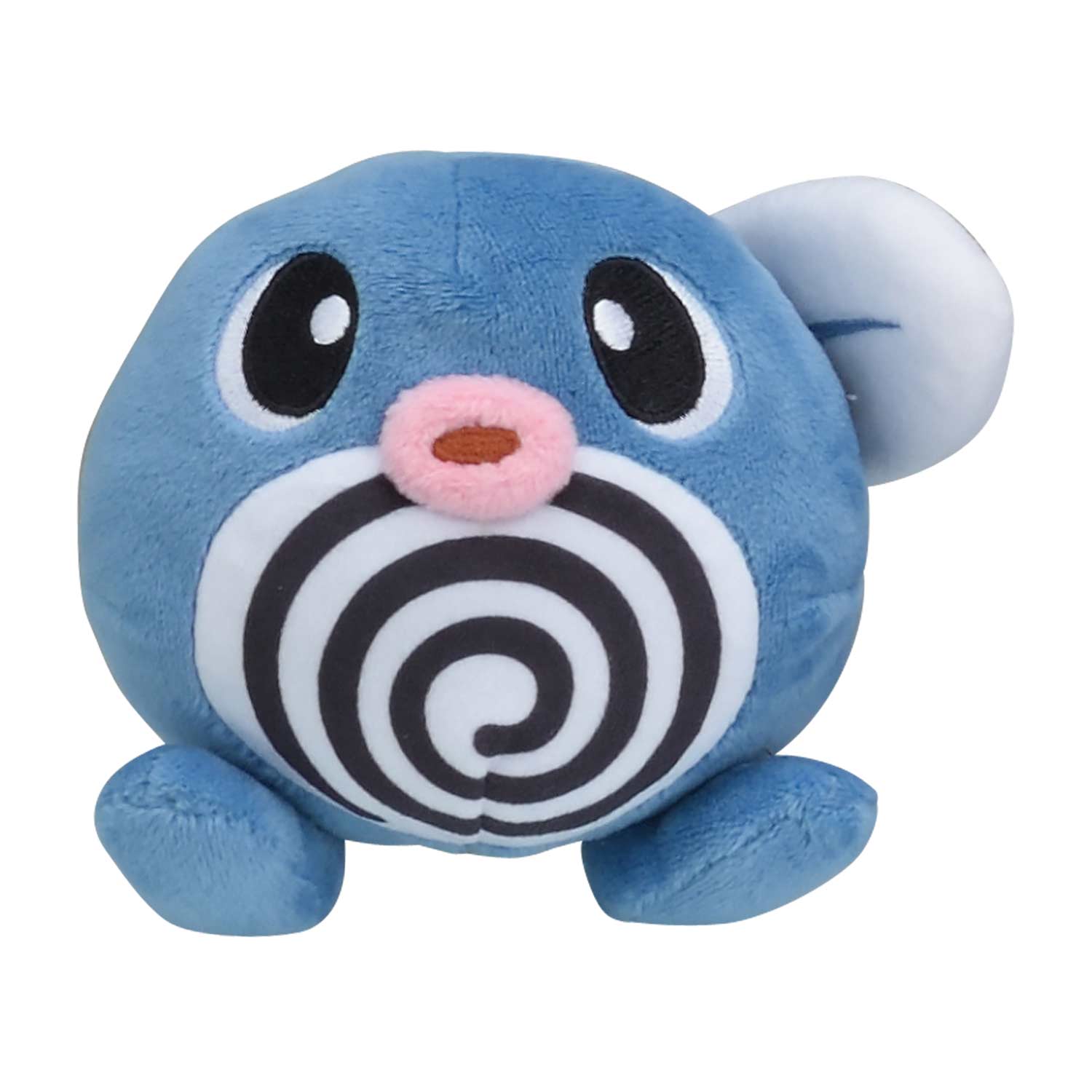 Image of Poliwag Plush - Sitting Cuties