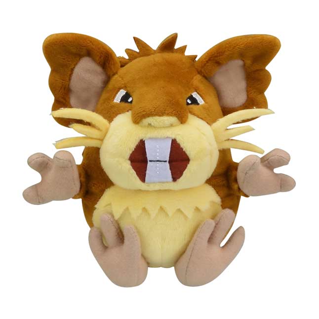 Raticate Plush - Sitting Cuties