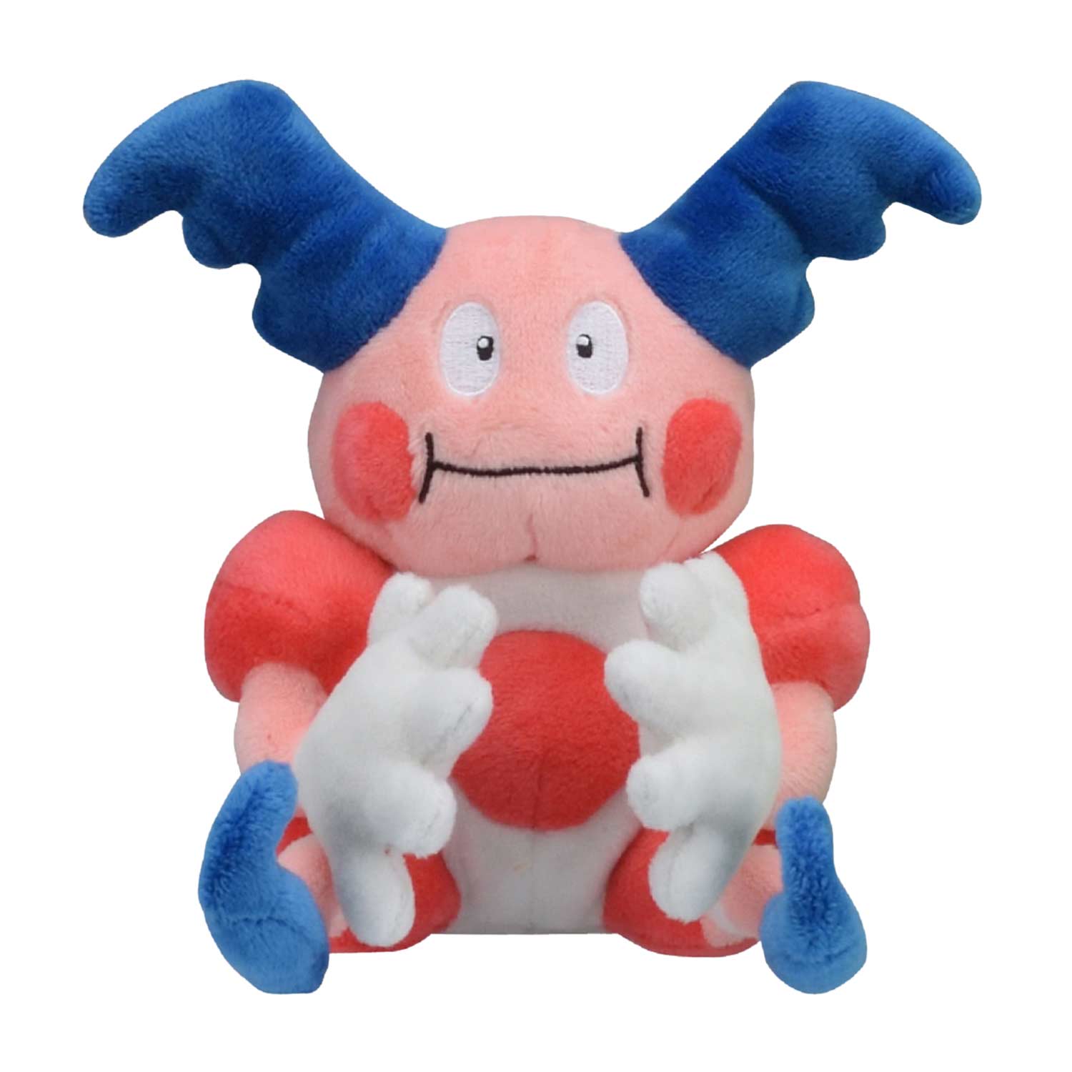 Image of Mr. Mime Plush - Sitting Cuties - 7 ½ In.