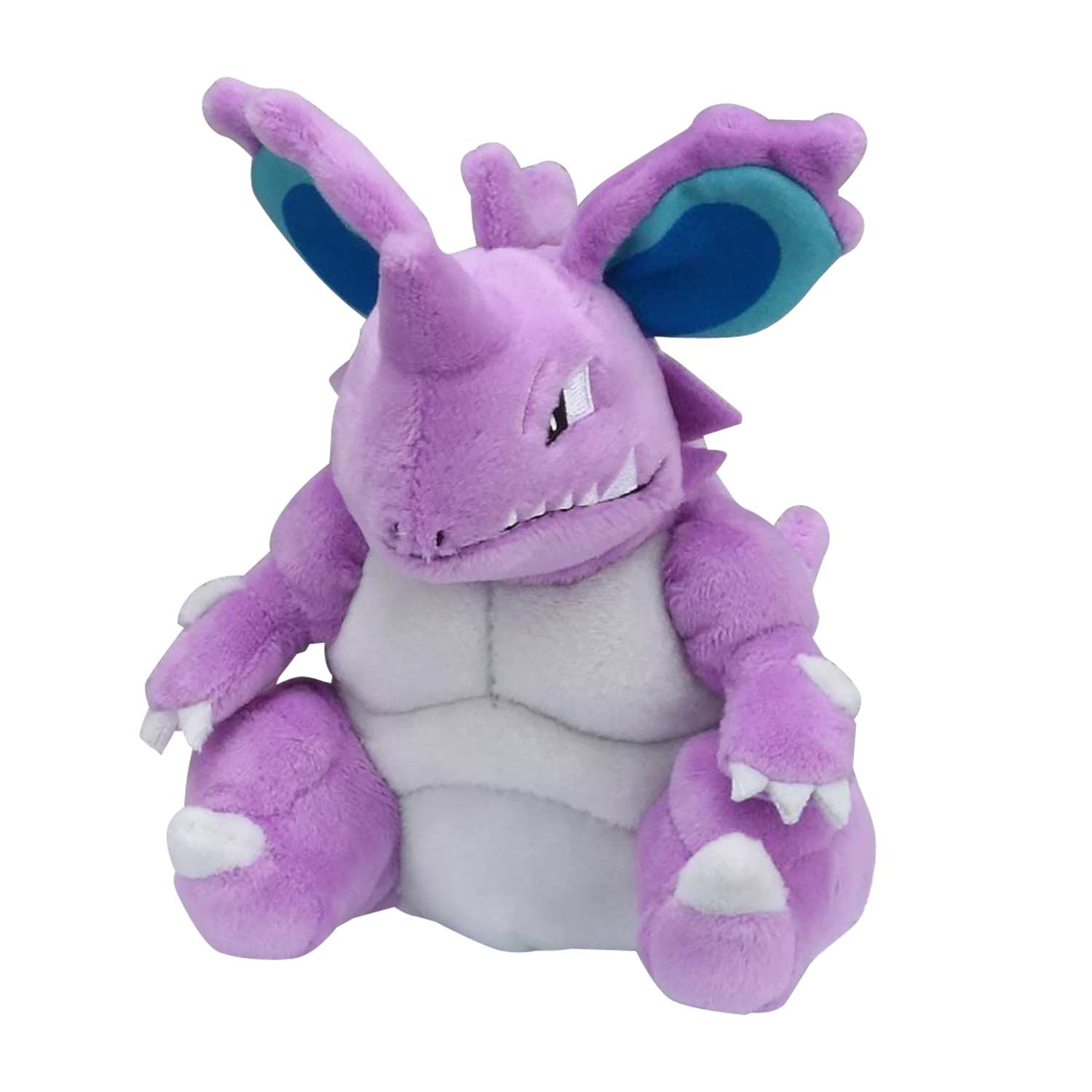 Image of Nidoking Plush - Sitting Cuties