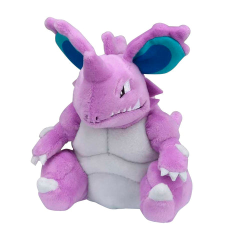 Nidoking Plush - Sitting Cuties