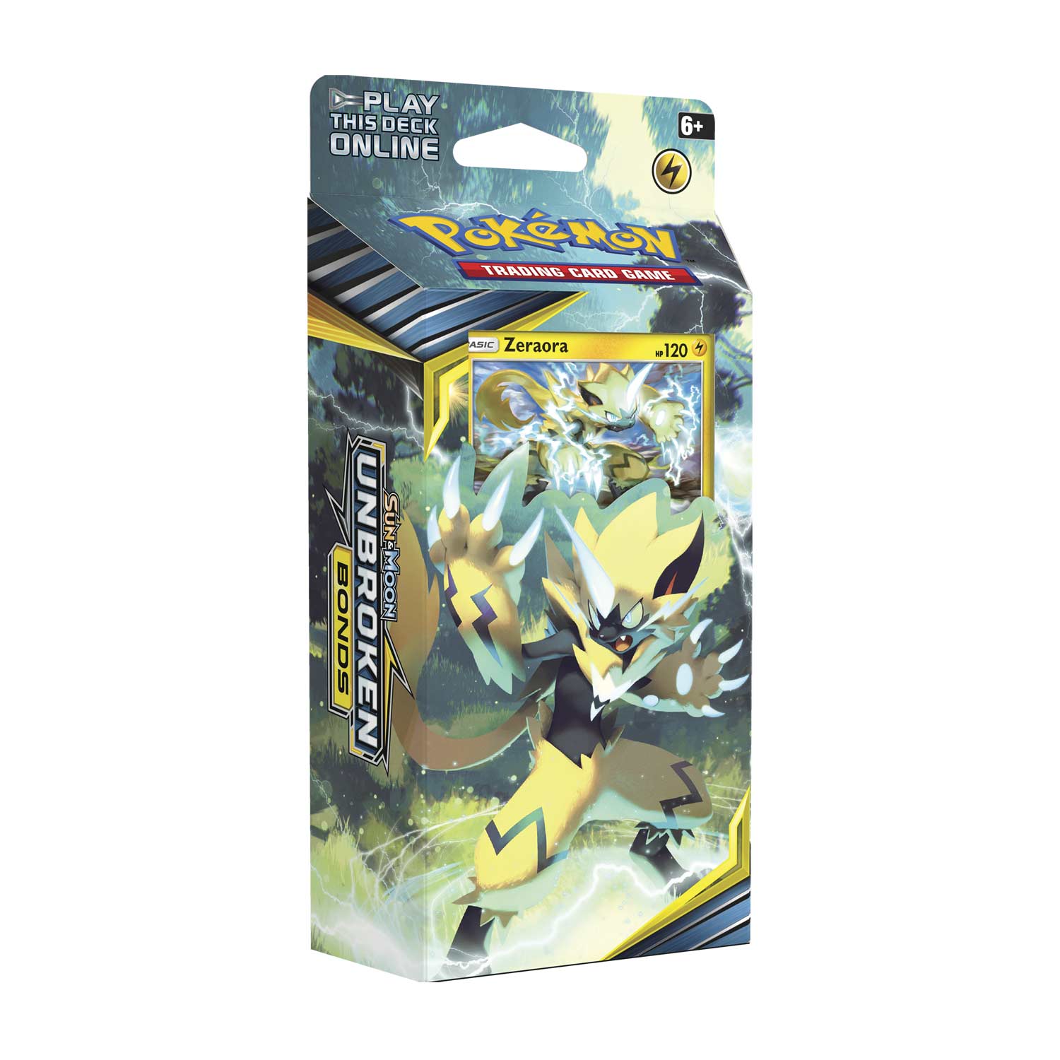 Image of Unbroken Bonds Lightning Loop Theme Deck