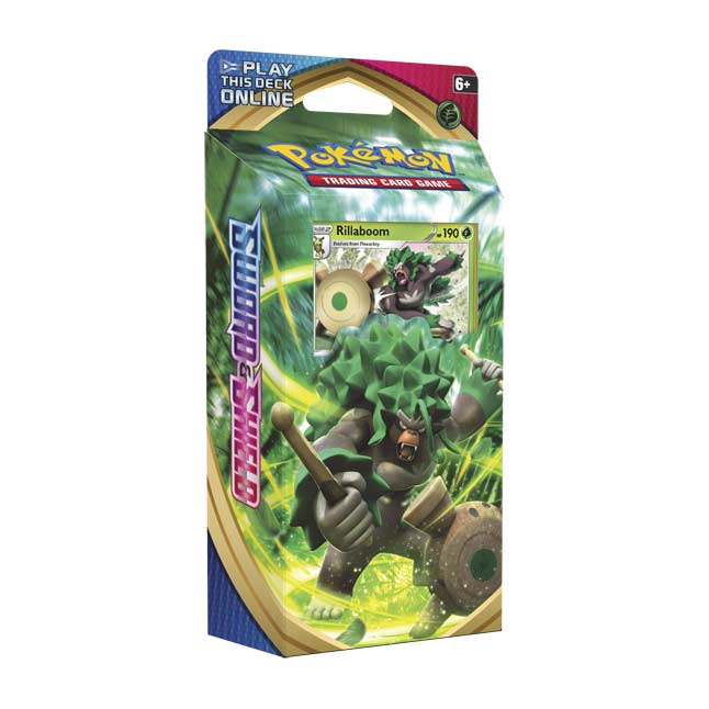 Image of Sword & Shield Theme Decks