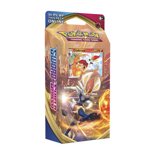 Image of Sword & Shield Theme Decks