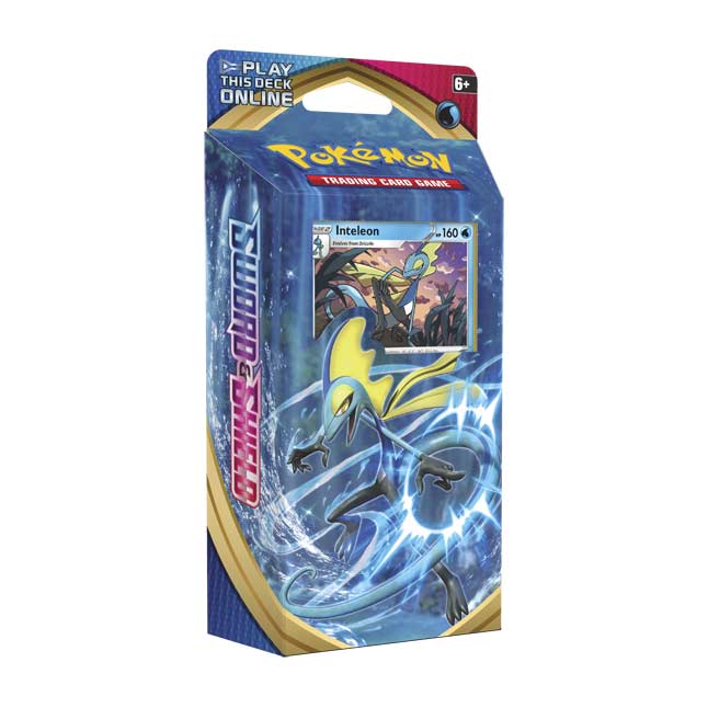 Sword & Shield Theme Decks