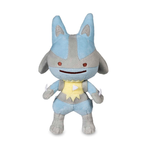 Ditto As Lucario Plush - 8 In.