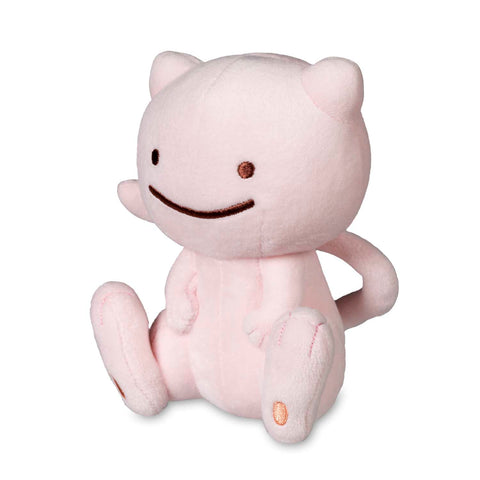 Ditto As Mew Poke Plush