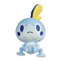 Sobble Plush - Pokémon Dolls - 6 ½ In.