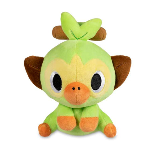 Grookey Plush - Pokémon Dolls - 6 ½ In.