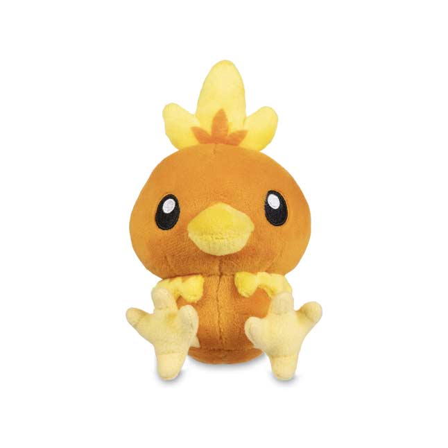Torchic Plush - Sitting Cuties