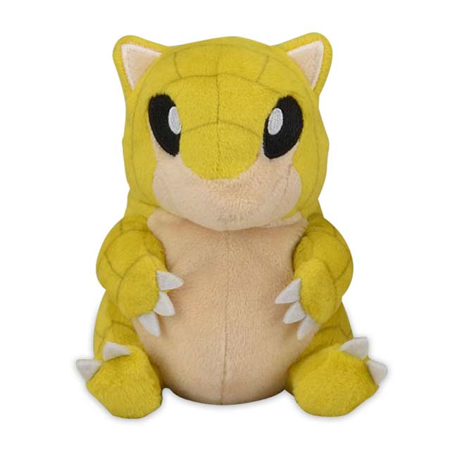 Image of Sandshrew Plush - Sitting Cuties