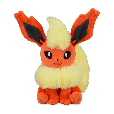 Flareon Plush - Sitting Cuties