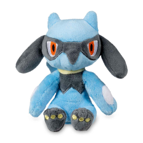 Riolu Plush - Sitting Cuties