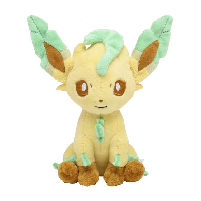 Leafeon Plush - Pokemon Center
