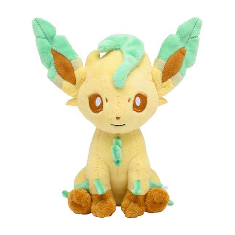 Leafeon Plush - Pokemon Center