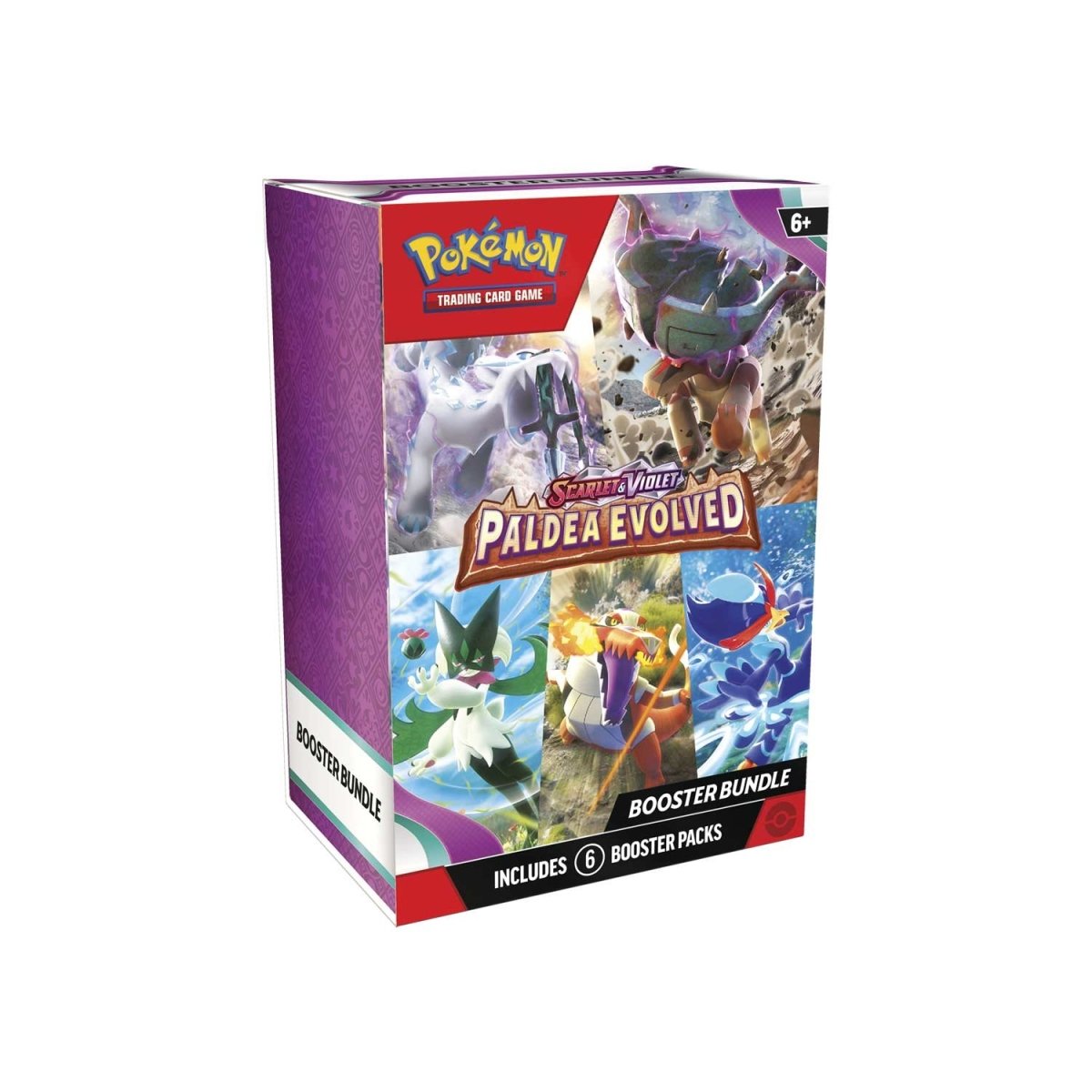 Image of Paldea Evolved Booster Bundle