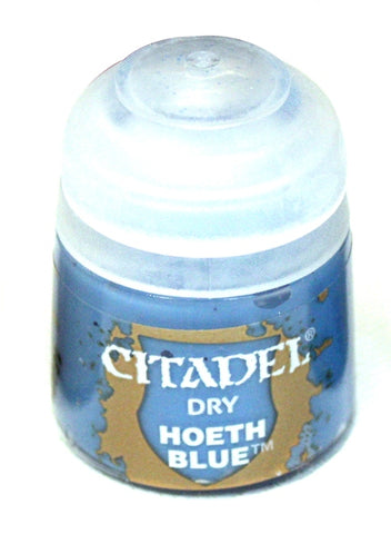 Citadel Paints: Hoeth Blue (Dry)