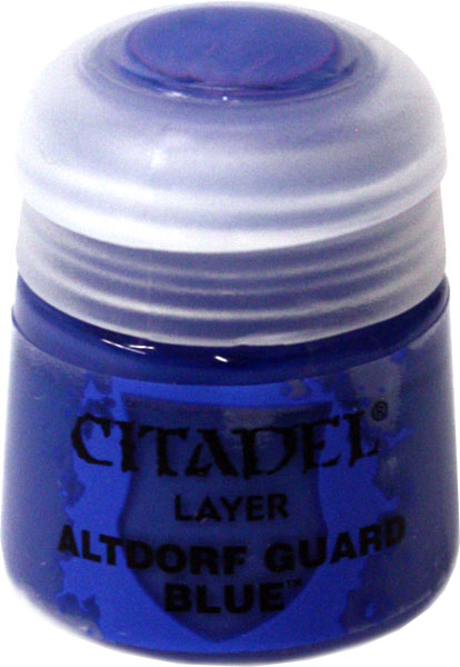 Citadel Paints: Altdorf Guard Blue (Layer)