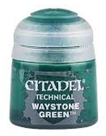 Citadel Paints: Waystone Green (Technical)