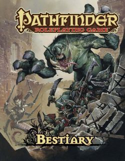 Image of Pathfinder 2nd Edition Bestiary