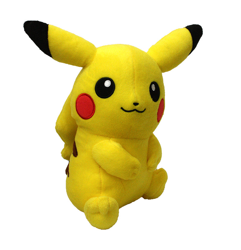 Image of Sitting Pikachu Plush (Banpresto)