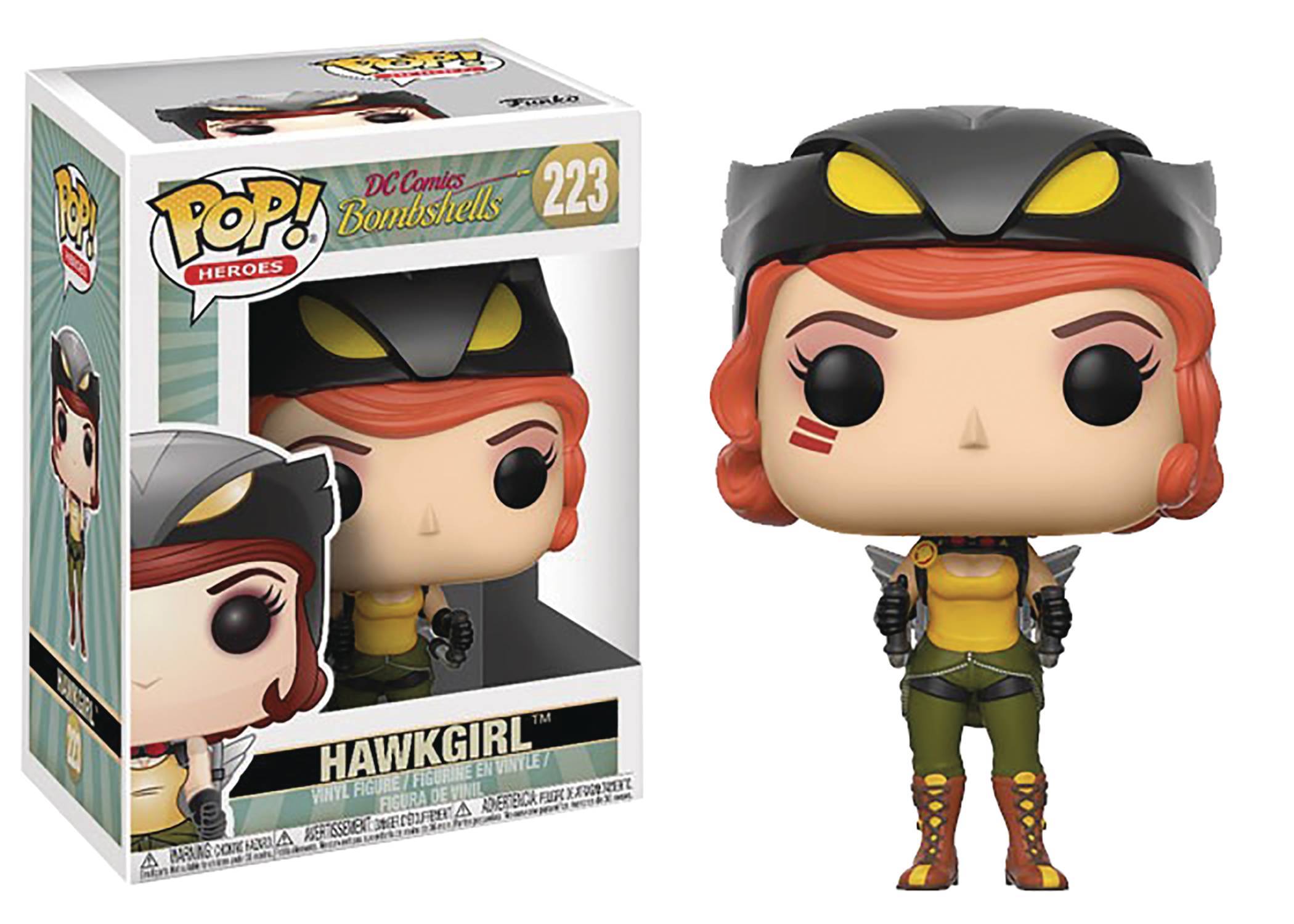 Image of Hawkgirl (DC Comics: Bombshells) #223