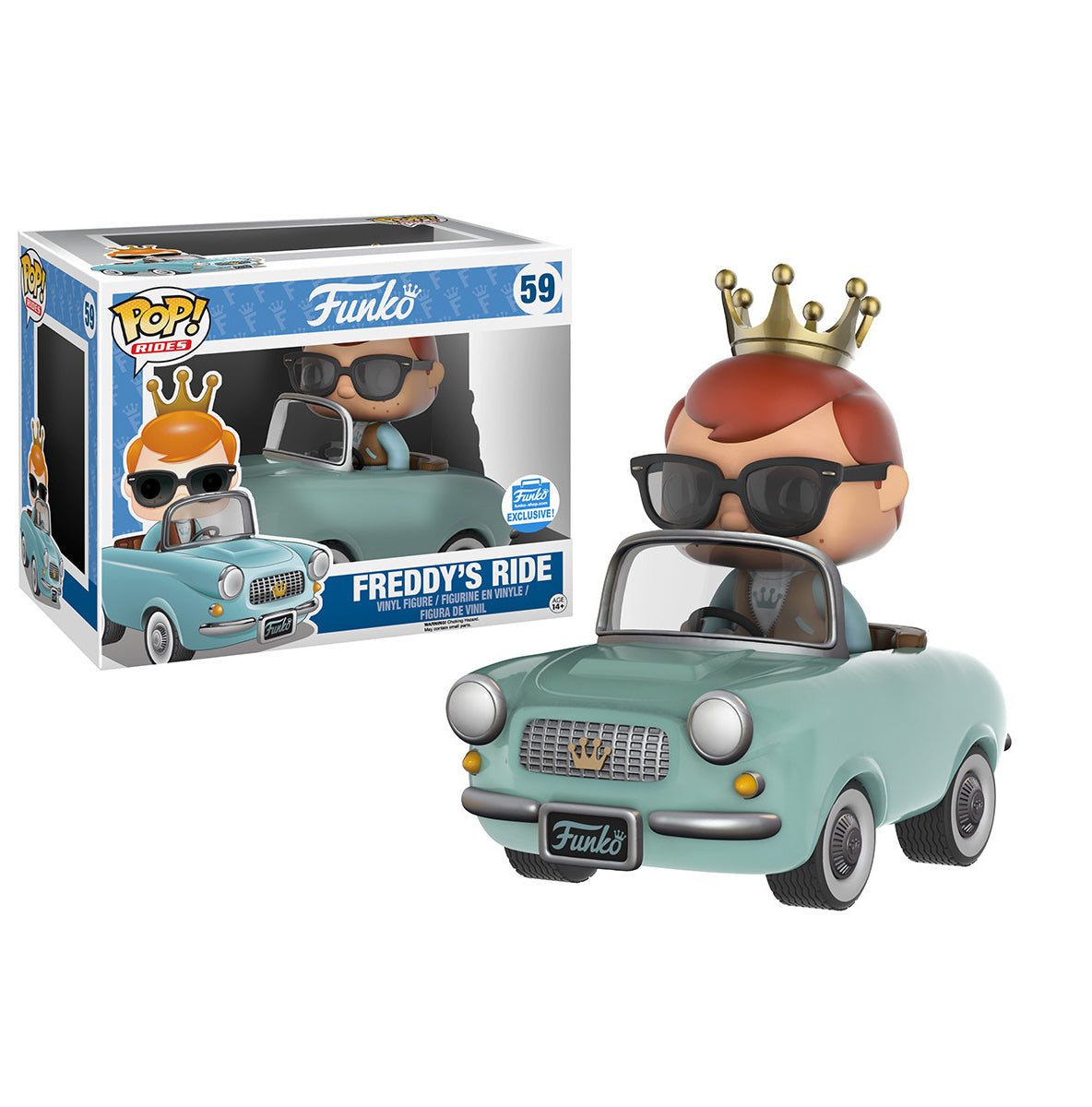 Image of Freddy's Ride (Funko Shop Exclusive) #59