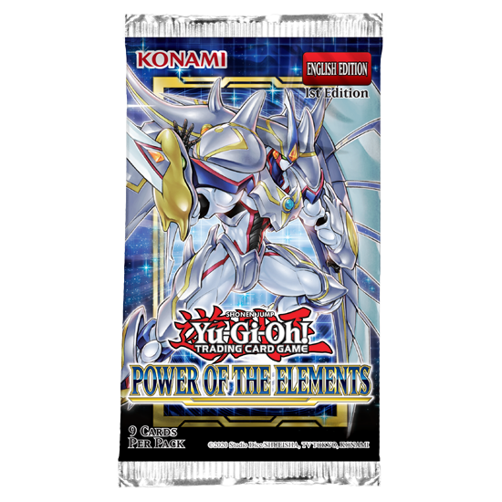 Image of Power of the Elements 1st Edition BOOSTER PACK