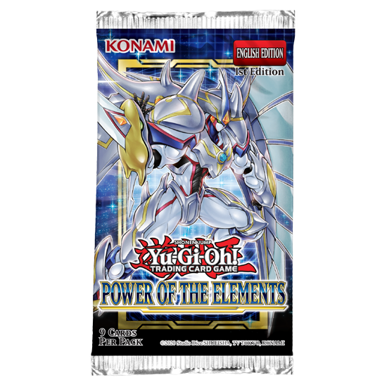 Power of the Elements UNLIMITED BOOSTER PACK