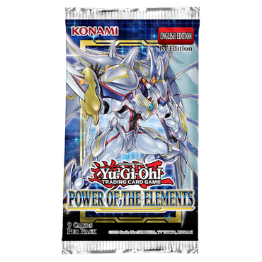 Power of the Elements 1st Edition BOOSTER PACK