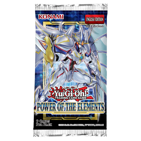 Power of the Elements 1st Edition BOOSTER PACK