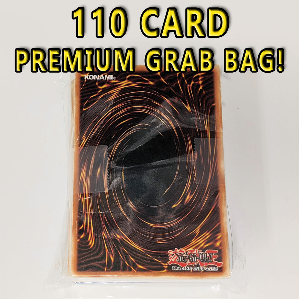 110 Card PREMIUM Grab Bag! - Yu-Gi-Oh!