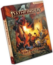 Copy of Pathfinder Core Rule Book (Second Edition)